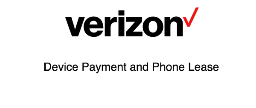 Verizon financing